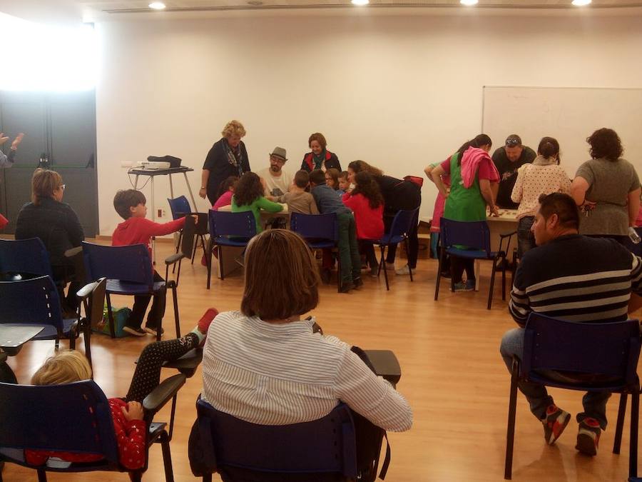 Buena acogida a las actividades del Día Internacional de la Familia, en Vícar