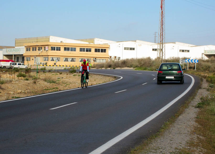 Los usuarios de la bicicleta se unen para pedir más seguridad