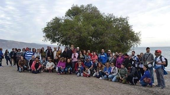 Nueva ruta fotográfica por espacios naturales de Roquetas, esta vez en Punta Entinas