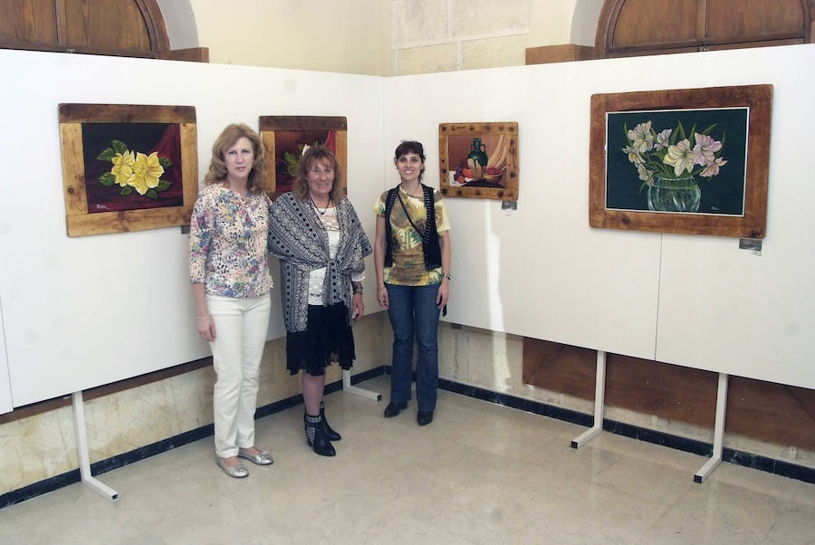 Estrella Martínez expone ‘Naturalezas’ en el Faro de Roquetas de Mar