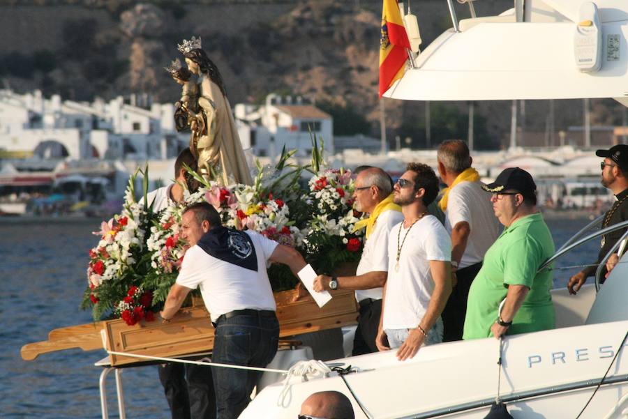 Abiertas las inscripciones para participar en la procesión marítima de la Virgen del Carmen