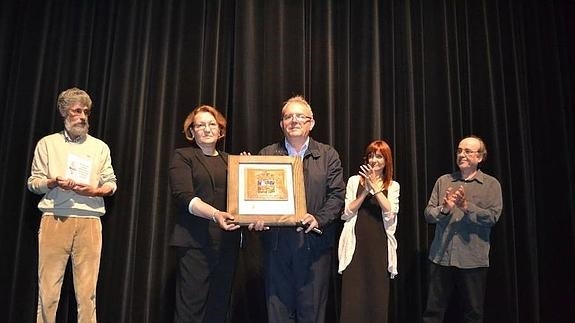 Un homenaje a la memoria de Antonio Salmerón cerró las Jornaditas Teatrales de Vícar
