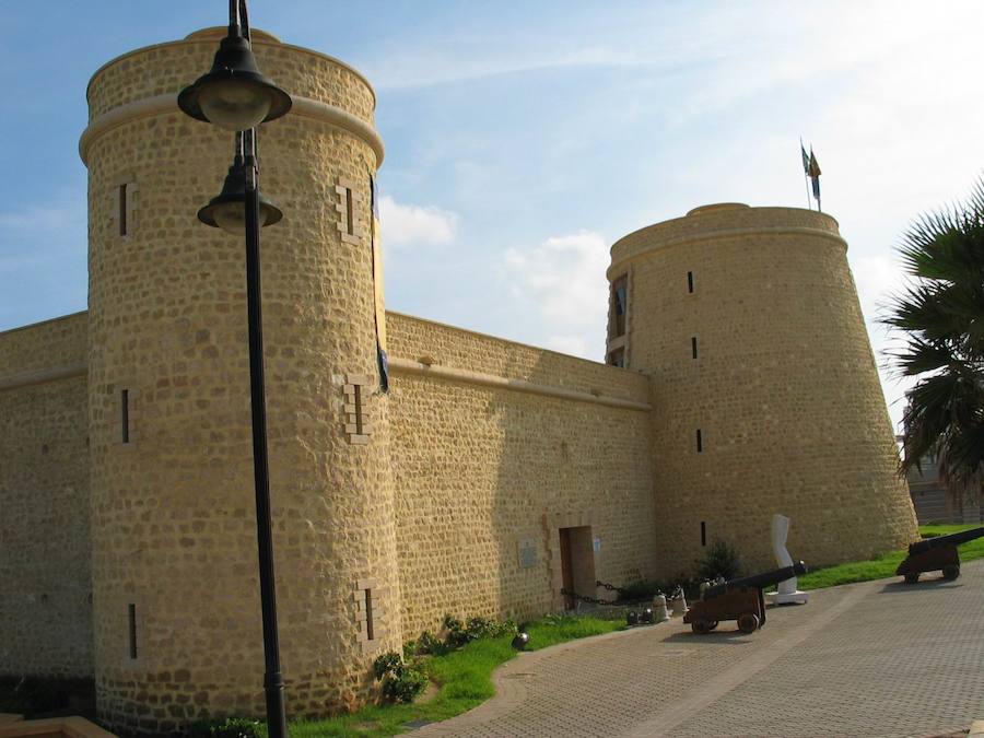 Endesa incluye al Castillo de Santa Ana en su proyecto de iluminación artística