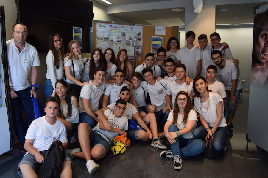 El IES El Parador gana un premio por su trabajo de difusión de Punta Entinas