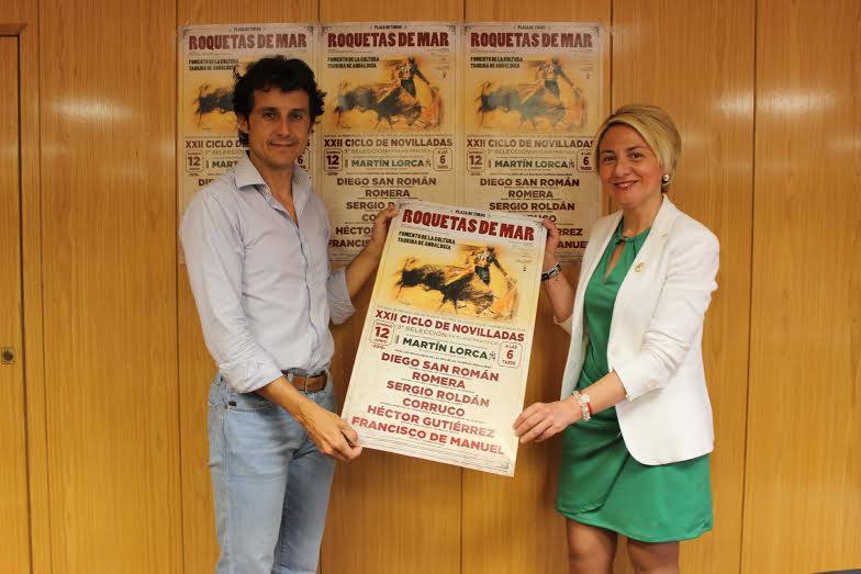 La Plaza de Toros de Roquetas acoge el día 12 el XXII Ciclo de Novilladas en Clase Práctica