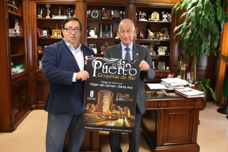 Las fiestas de El Puerto ya tienen cartel y se celebrarán del 23 al 26 de julio