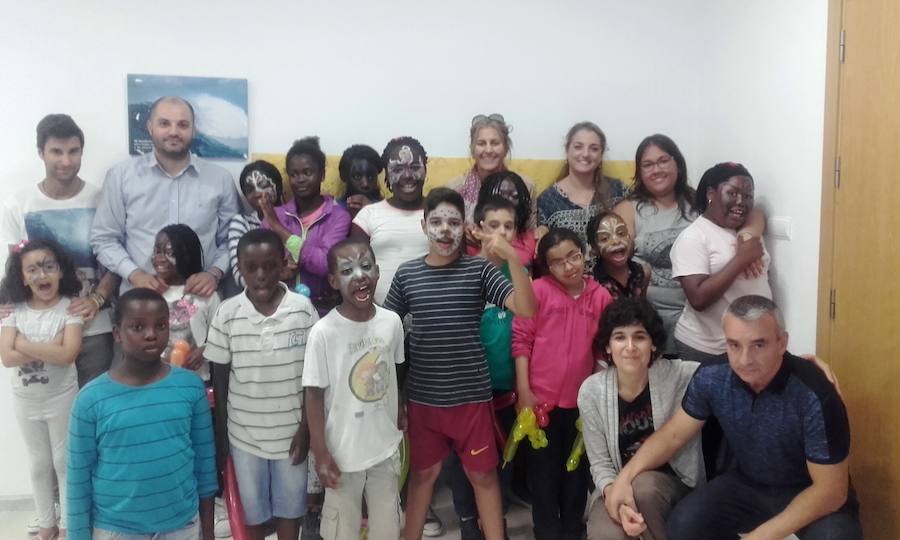 Clausurados los talleres de apoyo escolar de Roquetas