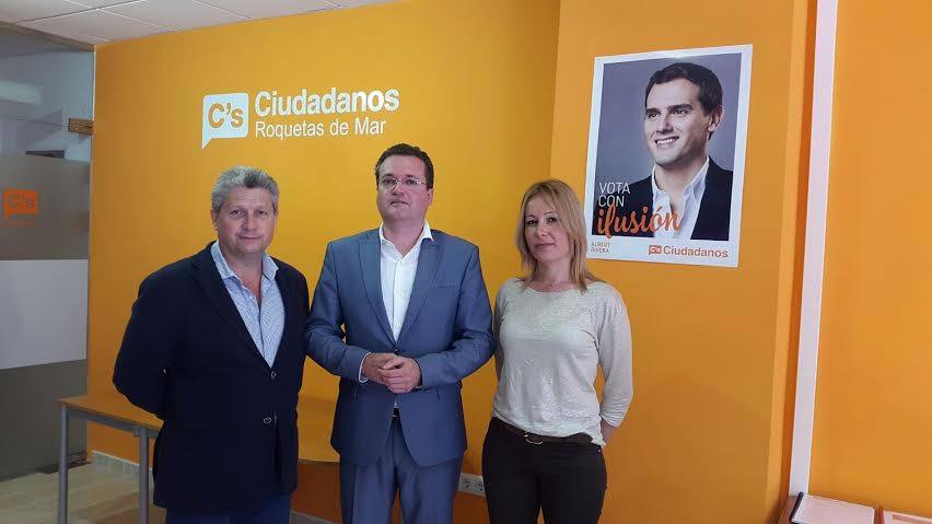 Ciudadanos denuncia la desaparición de un expediente sobre la compra de un vehículo