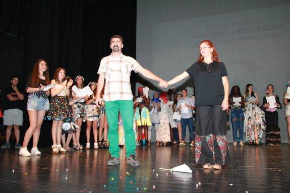 El desfile fue todo un éxito. 