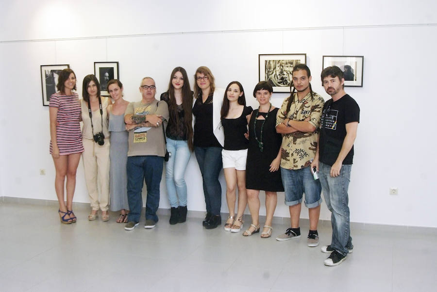 Ocho alumnos del Ciclo Superior de Fotografía de la Escuela de Arte de Almería exponen en El Parador