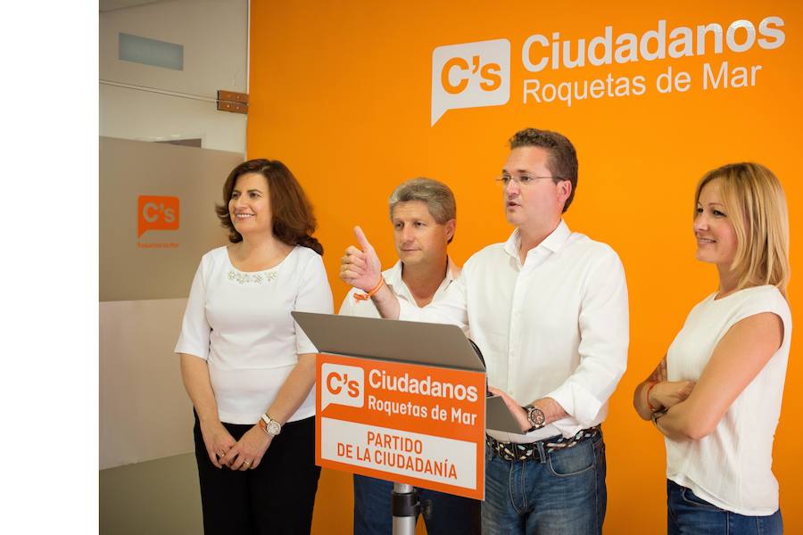 C´s acusa al PP de incumplir el acuerdo para reducir el coeficiente del IBI