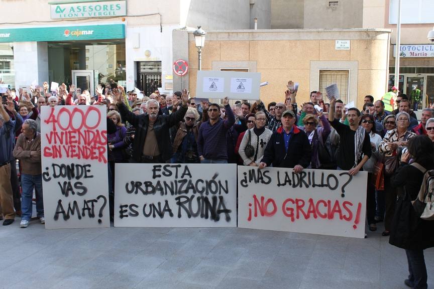 La reparcelación de Las Salinas revive con una modificación de su ordenación