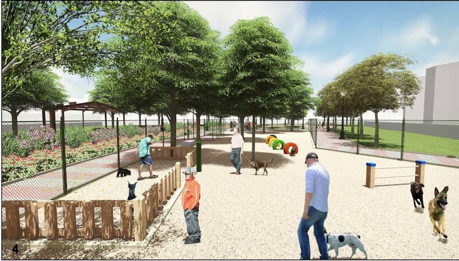 Aguadulce tendrá el que será el primer parque canino del municipio