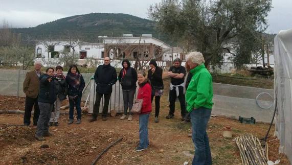 ‘El Taray’ ya ha repartido más de 4.000 kilos de productos ecológicos entre sus socios