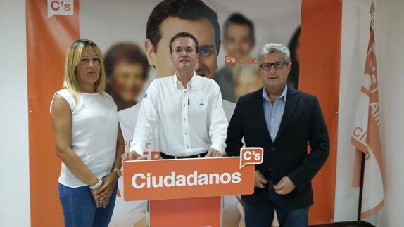 Ciudadanos tumbará los presupuestos de Amat en Roquetas de Mar
