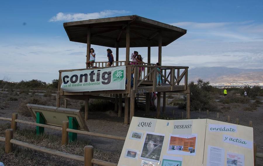 Hadas y bicicletas en el otoño ecologista de la Ribera de la Algaida