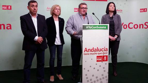 El PSOE sospecha que algunas unidades de ejecución de Las Salinas «están hechas a medida»