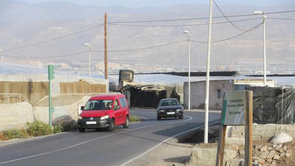 IU plantea el desdoblamiento de la carretera de Zamora y un carril ciclopeatonal