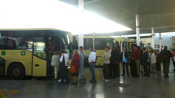 El Consorcio Metropolitano retoma la senda del crecimiento de viajeros