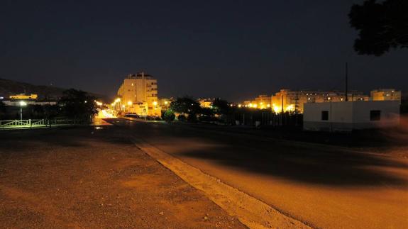 IU insiste en reclamar más seguridad peatonal para la carretera de Los Motores