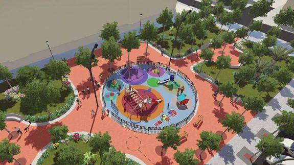 Jarquil hará la reforma de la Plaza Ortiz de Villajos por 148.000 euros