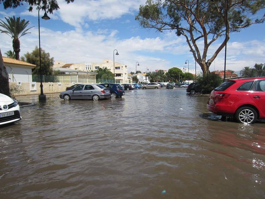 Licitada la esperada balsa de tormentas de Playa Serena, que costará 6 millones