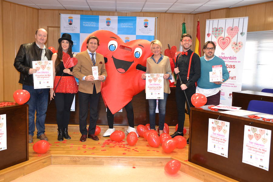 Ayuntamiento y comerciantes vuelven a celebrar actividades en San Valentín
