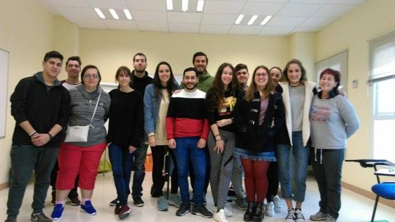 Arranca el primero de los talleres organizados por Juventud sobre ocio y tiempo libre