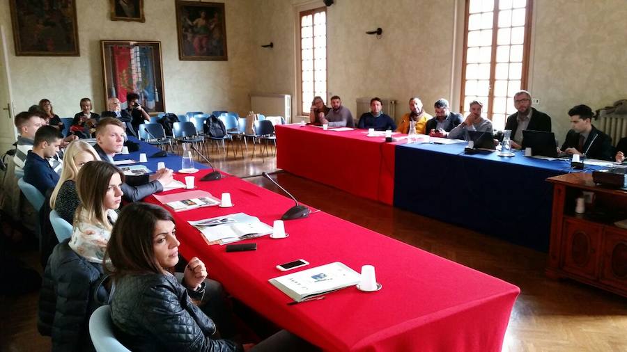 El proyecto Be Youth celebró su último encuentro hace unos meses en Italia. 