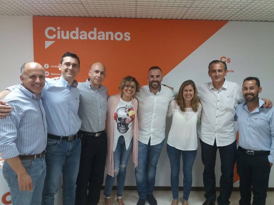 Ibán Martos es elegido nuevo coordinador de Ciudadanos en Roquetas de Mar