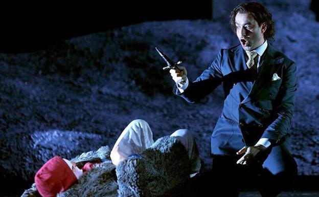 Un anterior montaje en el que participó el ubetense.