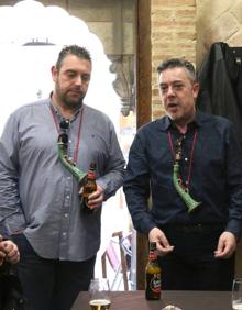 Imagen secundaria 2 - Diferentes momentos del encuentro.