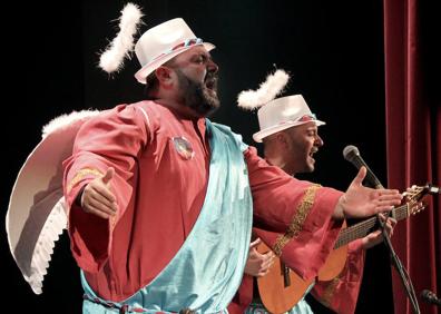 Imagen secundaria 1 - Varios momentos del festival.