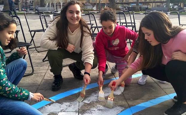 Un momento del acto.