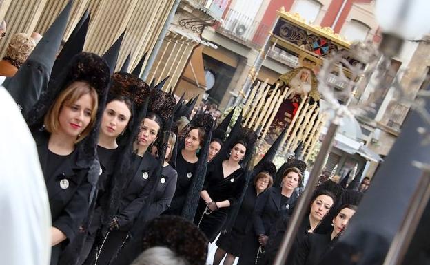 Procesión de la cofradía de la Expiración.