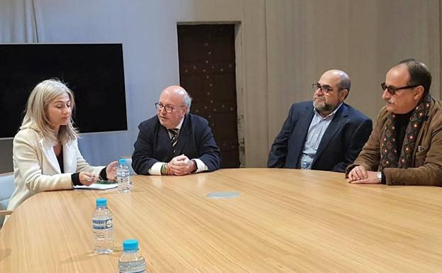 Reunión con Amigos de la Música.