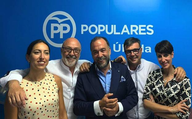Ruiz del Moral habló de nueva etapa para el PP de Úbeda al recuperar el grupo municipal
