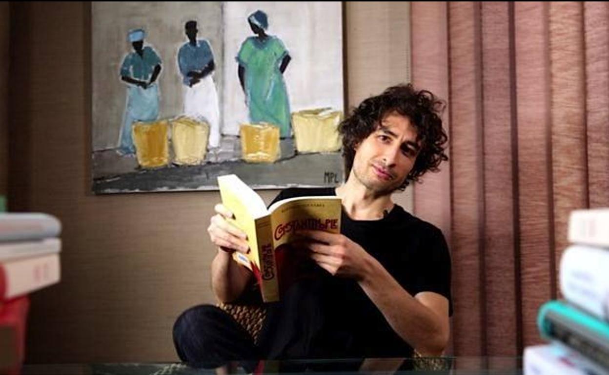 Baptiste Touverey, primer invitado internacional del Certamen de Novela Histórica