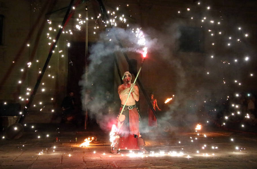 Las Fiestas del Renacimiento de Úbeda ofrecen en estos días espectáculos y actividades variadas para toda la familia