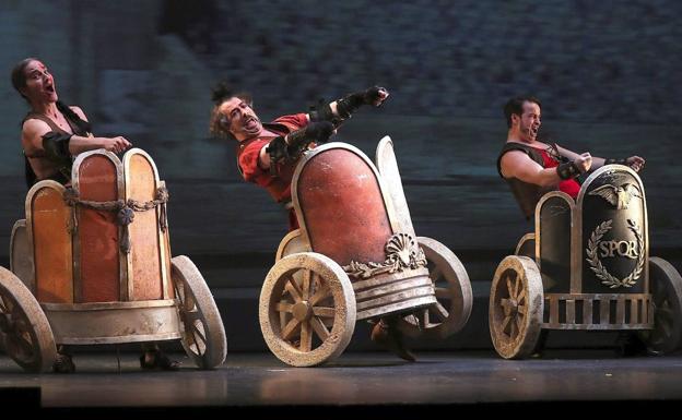'La loca, loca historia de Ben-Hur' servirá para inaugurar la muestra.