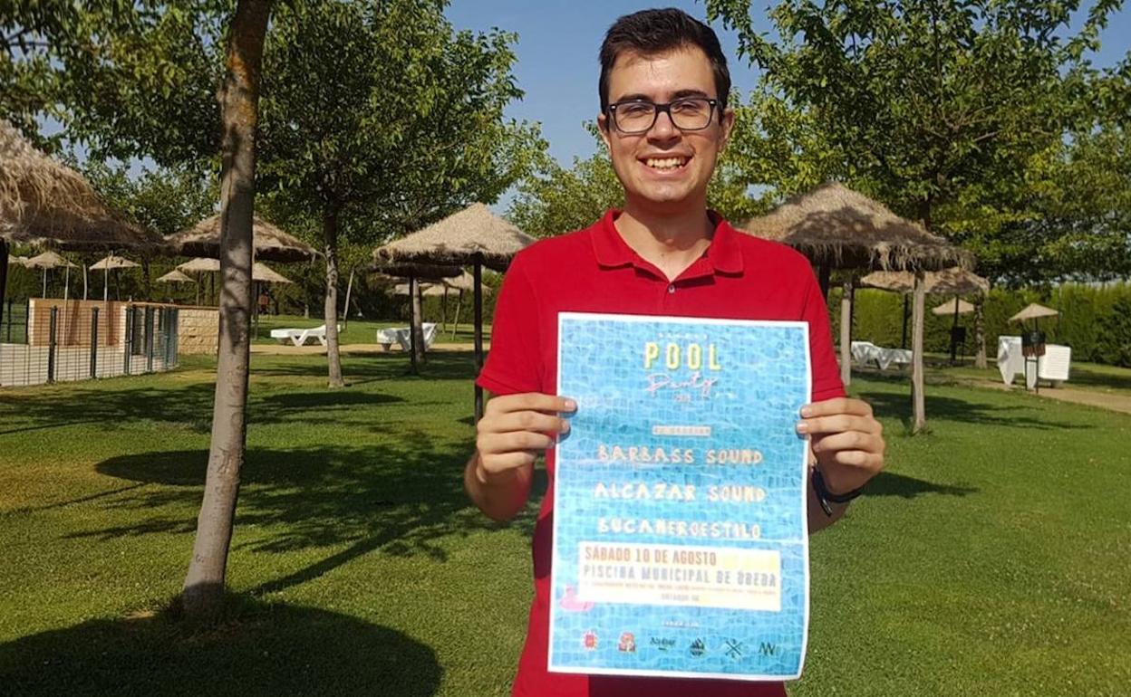 El concejal de Juventud presentó la iniciativa.