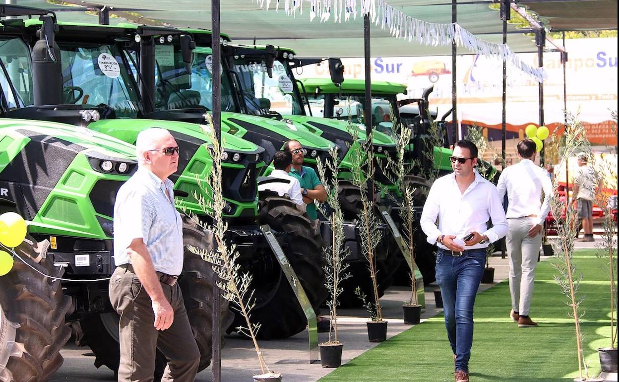 Más de 300 marcas se darán cita en la Feria de la Maquinaria Agrícola