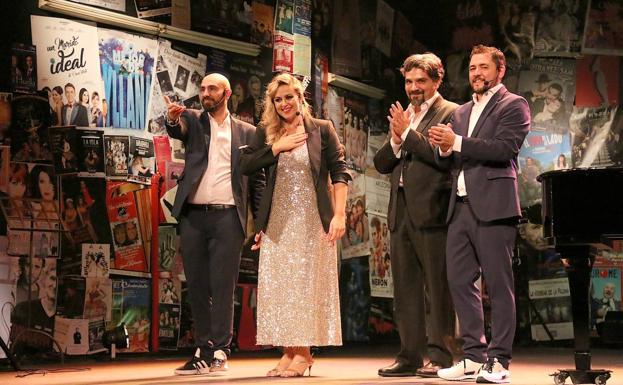 Gala de presentación de la Muestra de Teatro de Otoño.