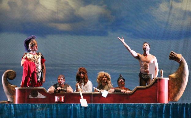 'La loca, loca historia de Ben-Hur'.