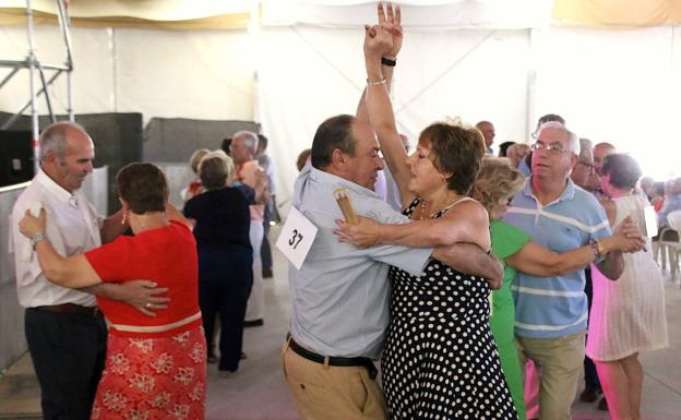 Exhibición de pasodobles.