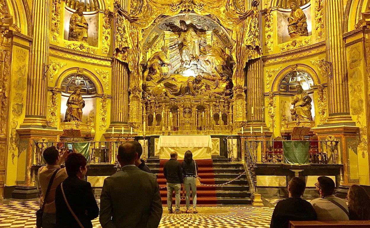 460 aniversario de la consagración de la Sacra Capilla del Salvador