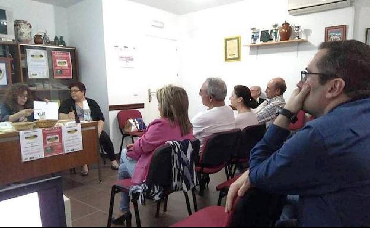 Una anterior actividad de Nudialli.