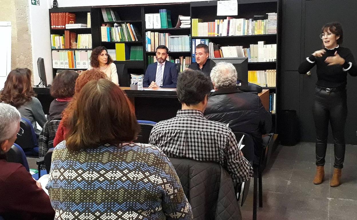 Una de las sesiones de la jornada.