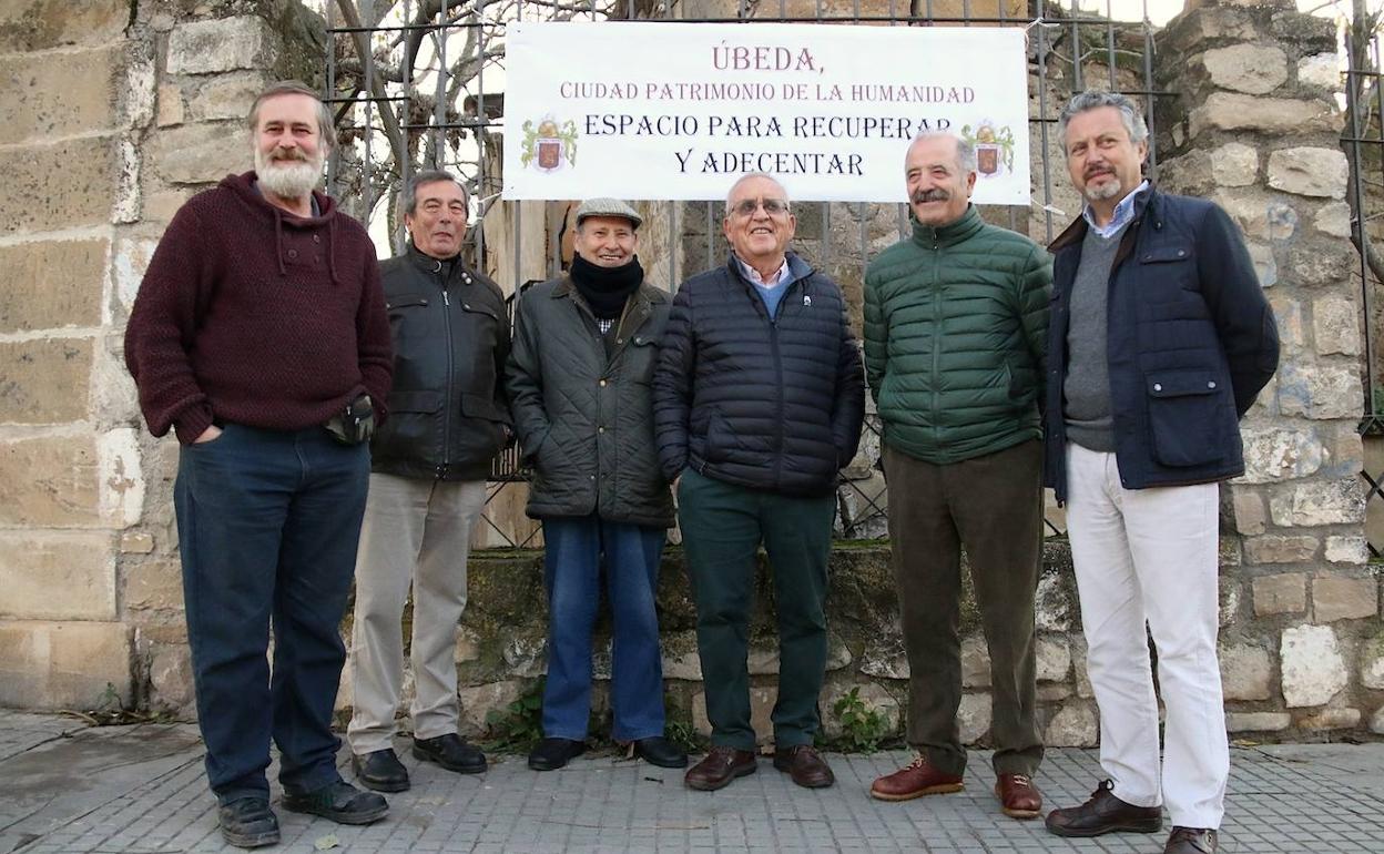 Los Caballeros Veinticuatro pidieron el adecentamiento de las ruinas de la antigua tenería de la Puerta del Baño