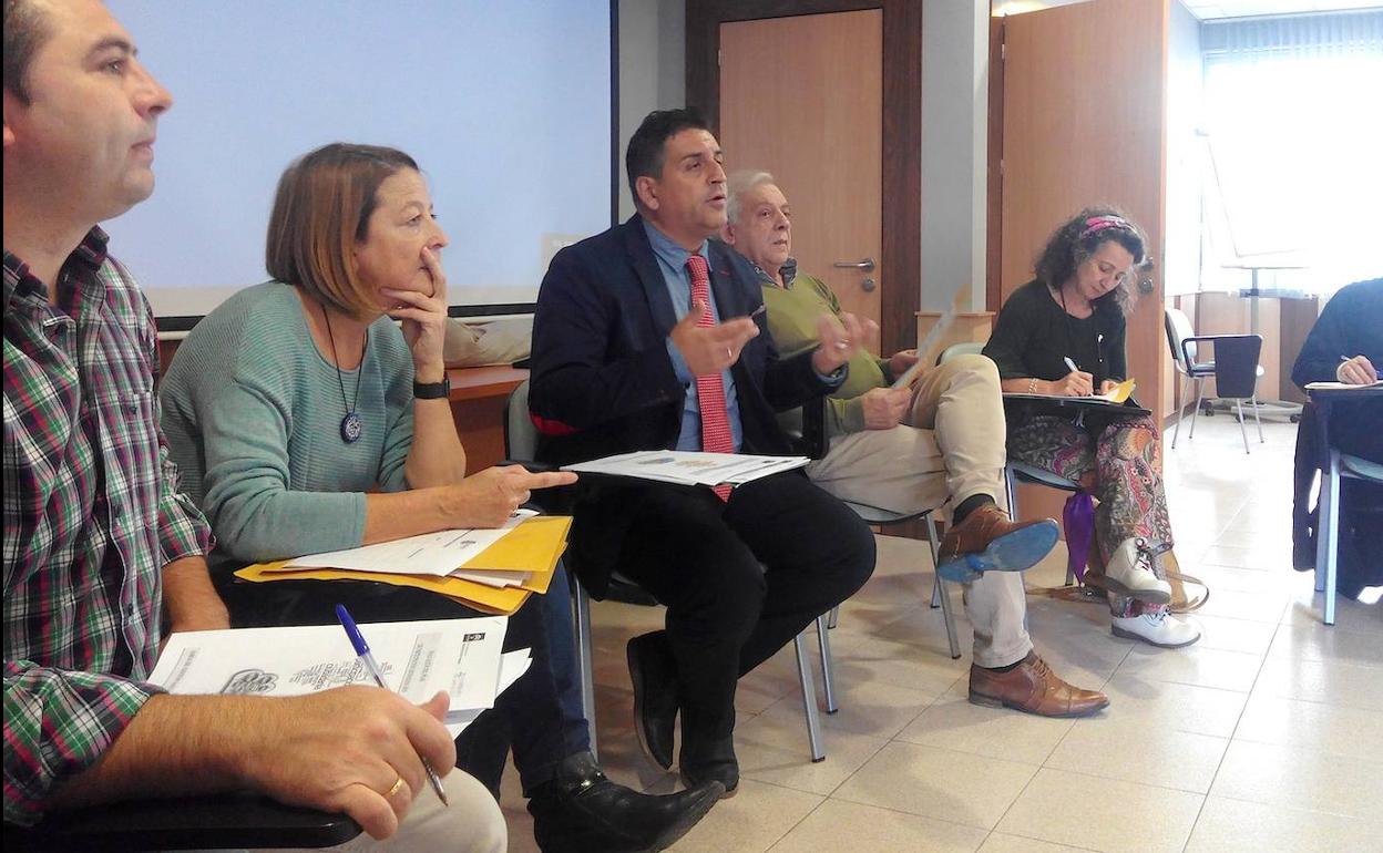 Encuentro de la Comisión de Participación Ciudadana del Área Sanitaria Jaén Nordeste